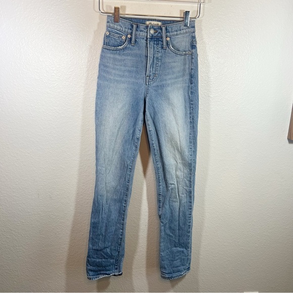 MADEWELL the perfect vintage full length jean - Picture 2 of 11